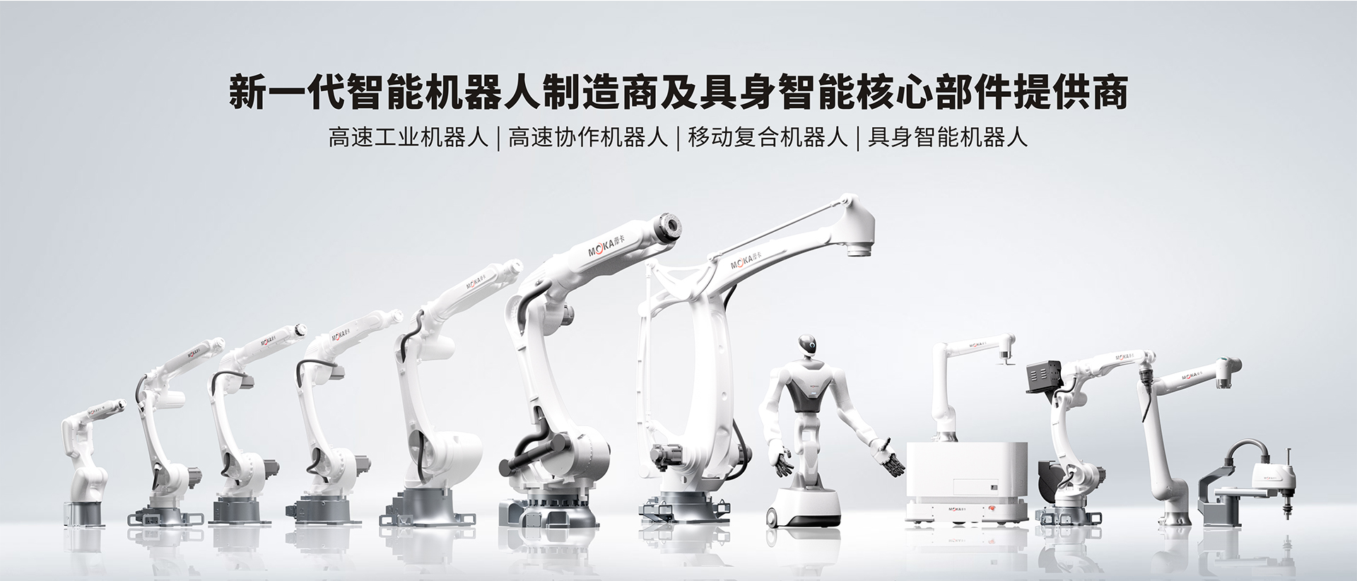 新一代智能機器人制造商及具身智能核心部件提供商